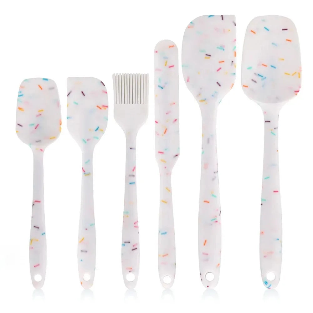 Silicone Spatula Set Food Grade Edition