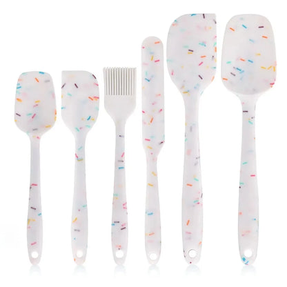 Silicone Spatula Set Food Grade Edition