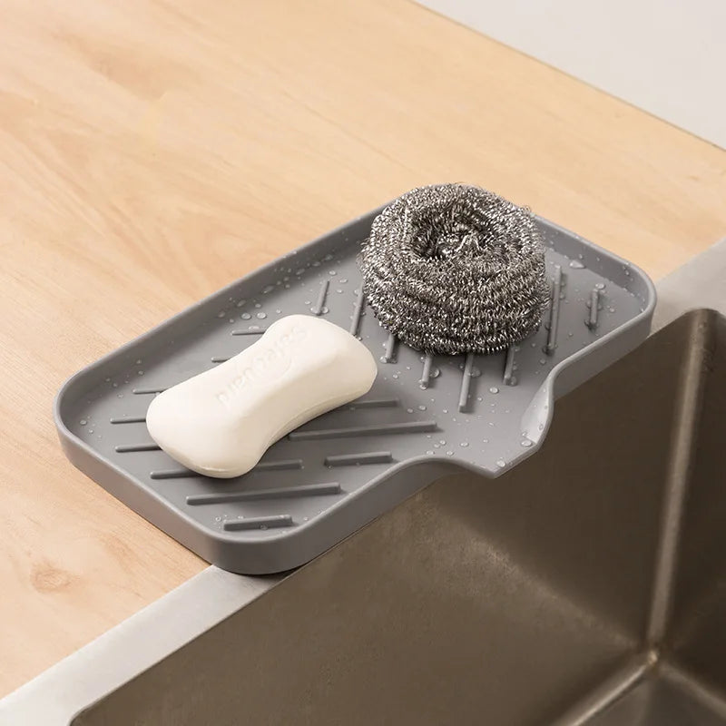 Silicone Foldable Storage Rack Kitchen