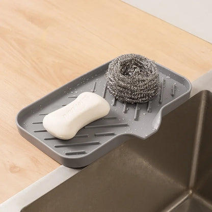 Silicone Foldable Storage Rack Kitchen