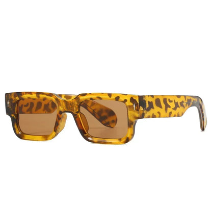 Retro Square Fashion Sunglasses