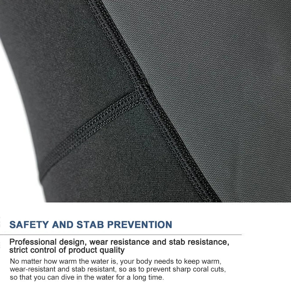 3MM Neoprene Zipper Diving Wetsuit