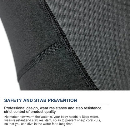 3MM Neoprene Zipper Diving Wetsuit