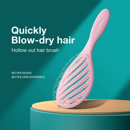 Hollow Hair Brush