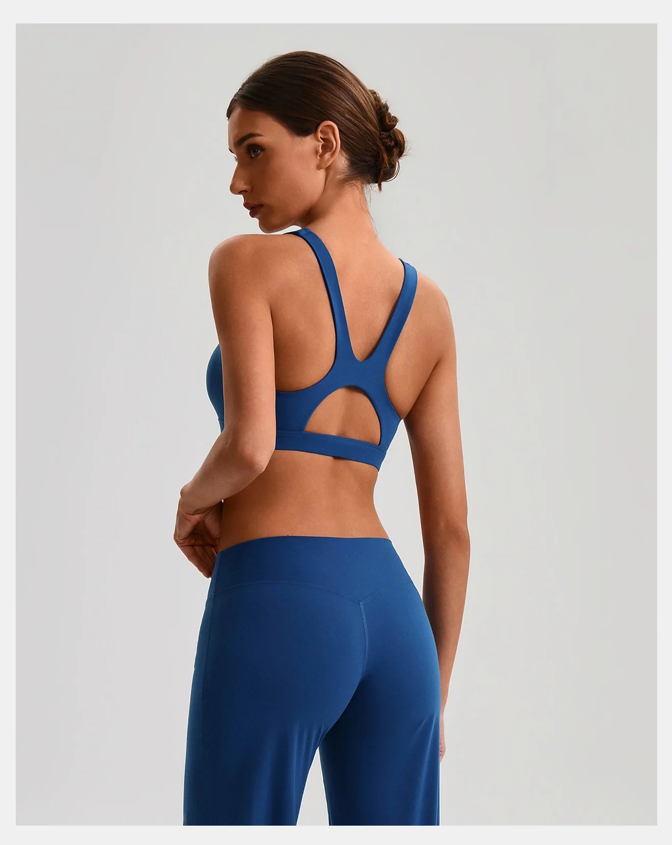 Back Hollow Out Fitness Bra