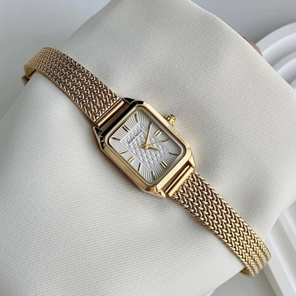Minimal Rectangle Watch