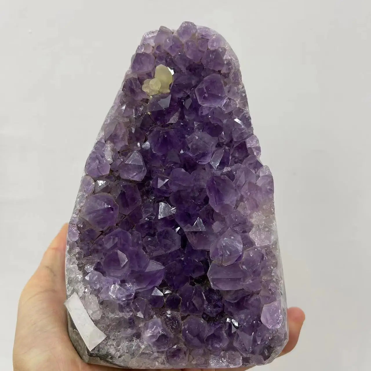 Amethyst Crystal Cluster