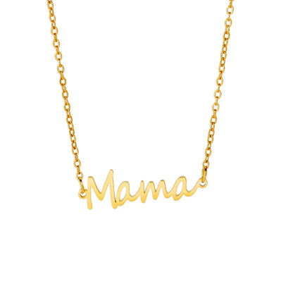 Fashion Mama Letter Necklace