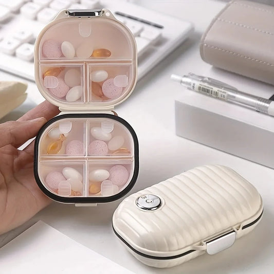 Portable Travel Medicine Box