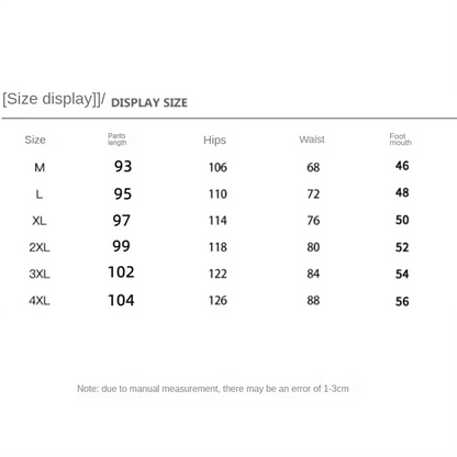 Fleece lined sweatpants