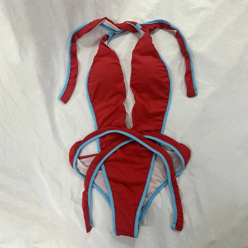 Halter Swim Onepiece