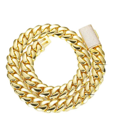 Hiphop Gold Cuban Chain Pure