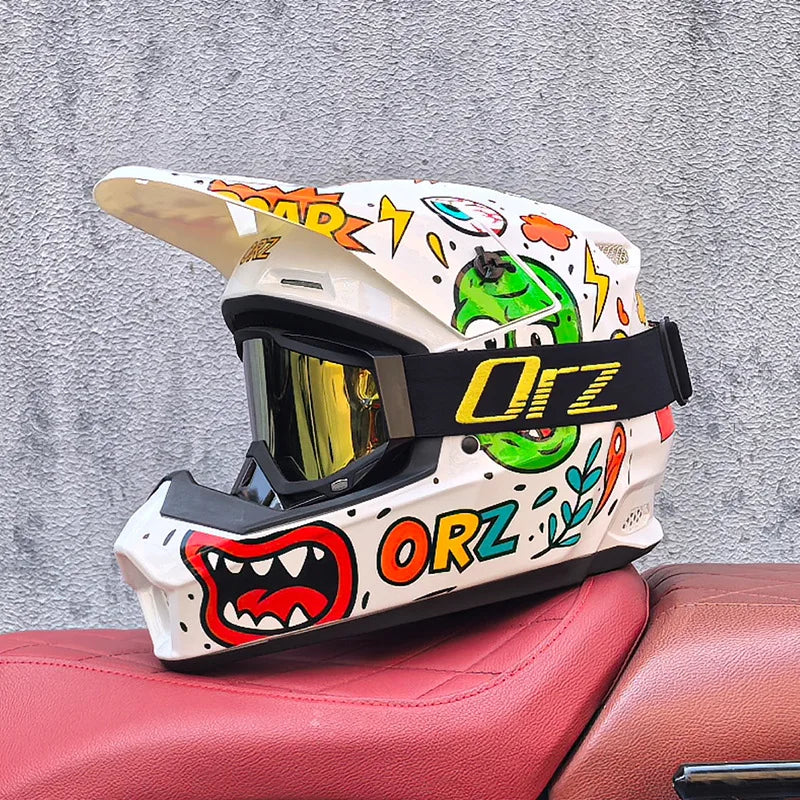 ORZ 903 Off-Road Rally Helmet