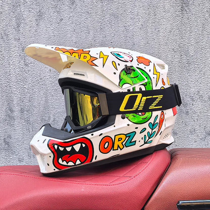 ORZ 903 Off-Road Rally Helmet