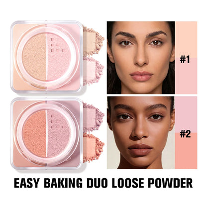 Dual Shade Baking Loose Powder