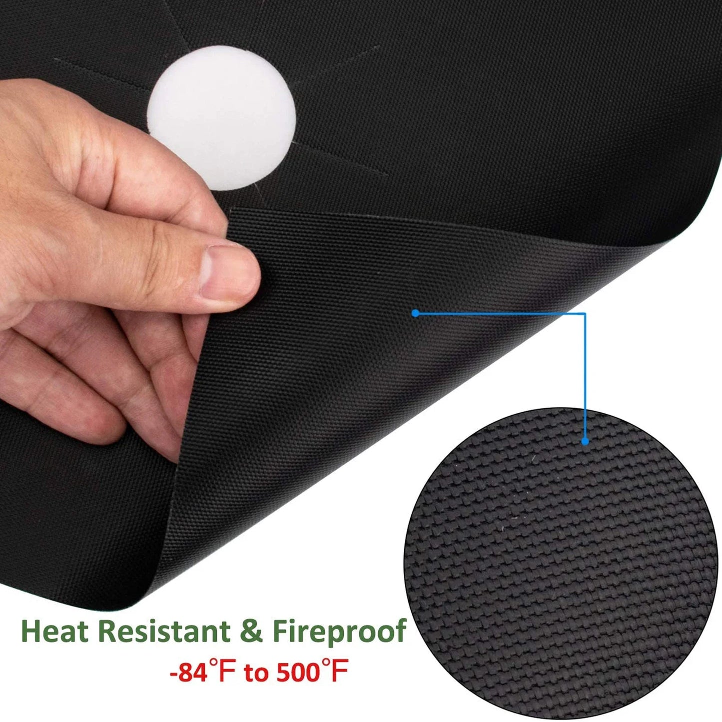 Stove Cover Gas Protector Stovetop