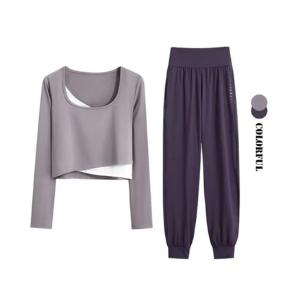 Women’s Sportswear Gym Set