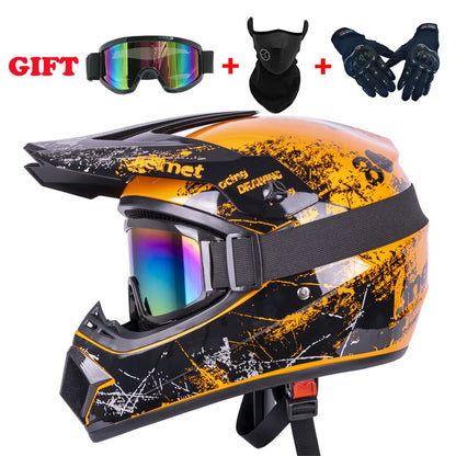 Youth Off-Road Dirt Bike Helmet