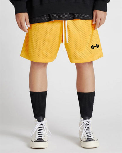 Mesh Quick-Dry Sport Jogging Shorts