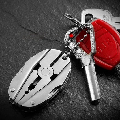 Portable Foldable Pliers Keychain