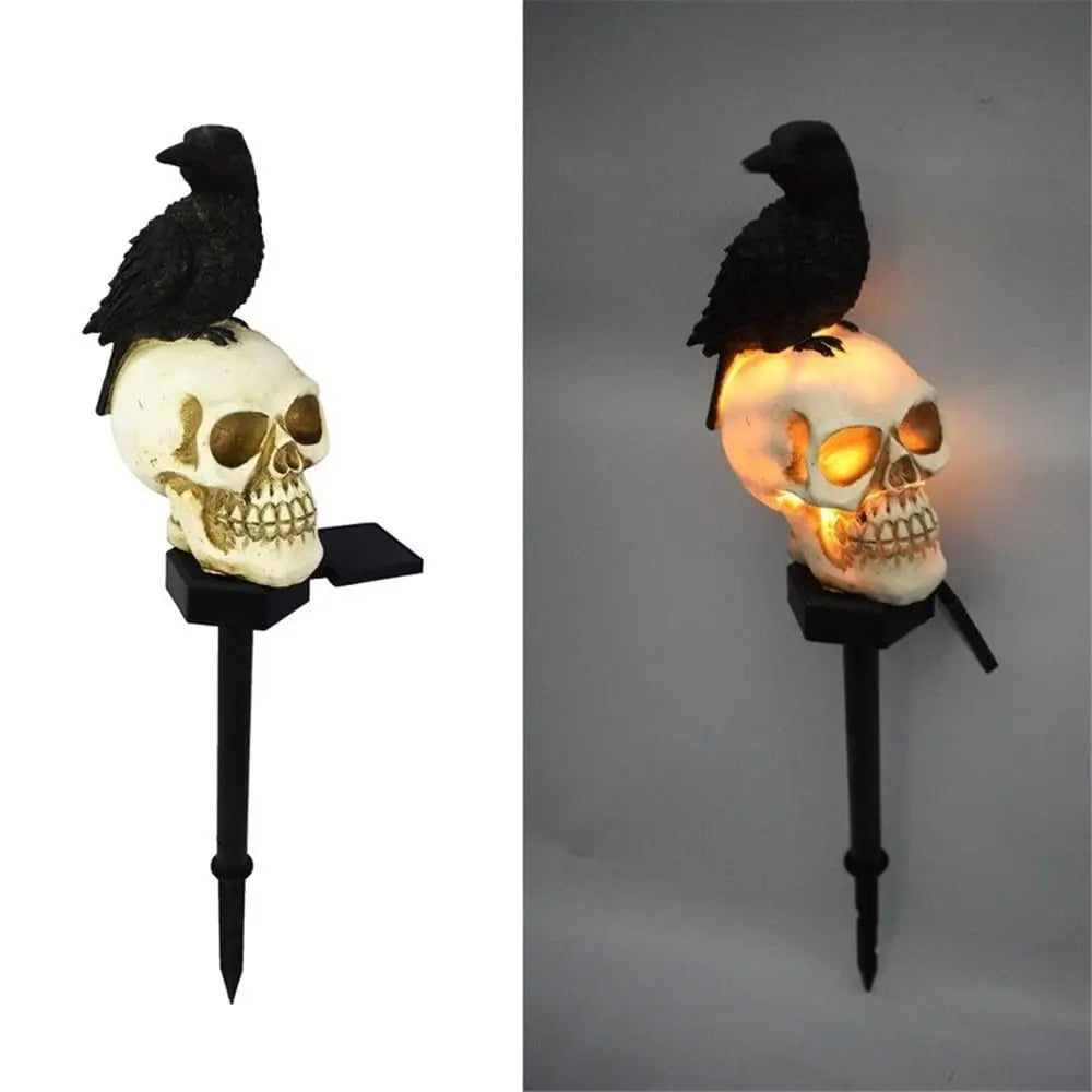 Skeleton Ghost Outdoor Light