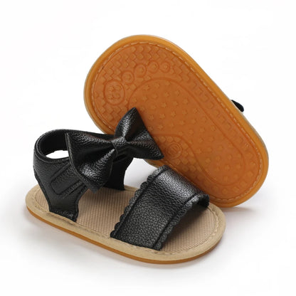 Butterfly Bow Baby Sandals
