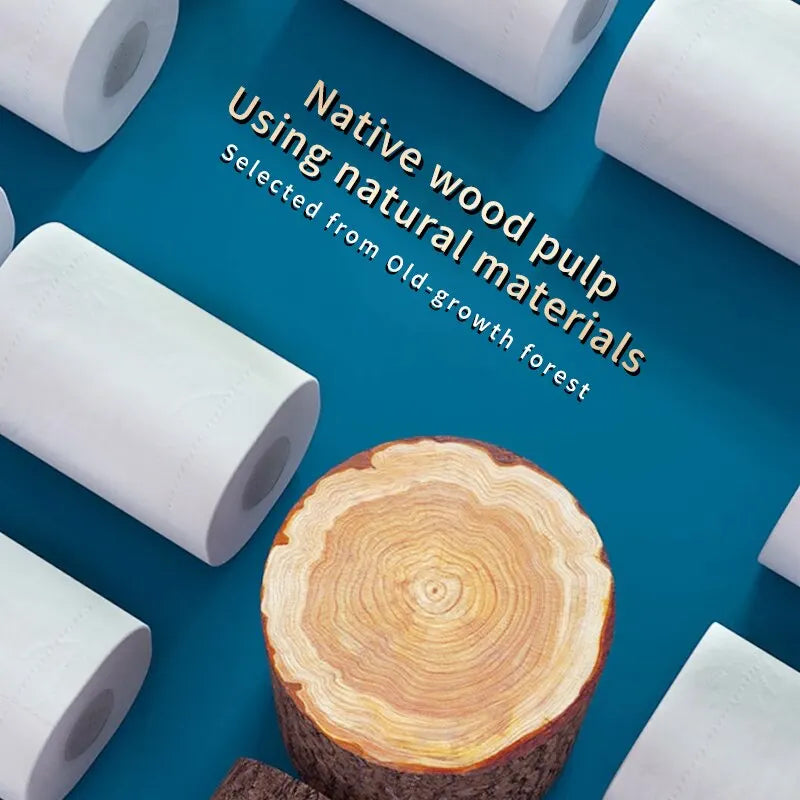 Thick 5-Layer Toilet Paper