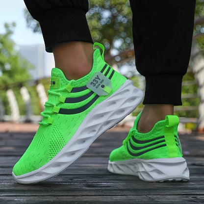 Lightweight Knit Running Sneakers