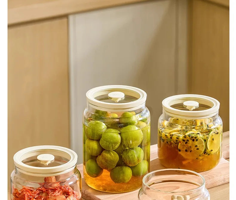 Glass Japan Style Fermentation Jar