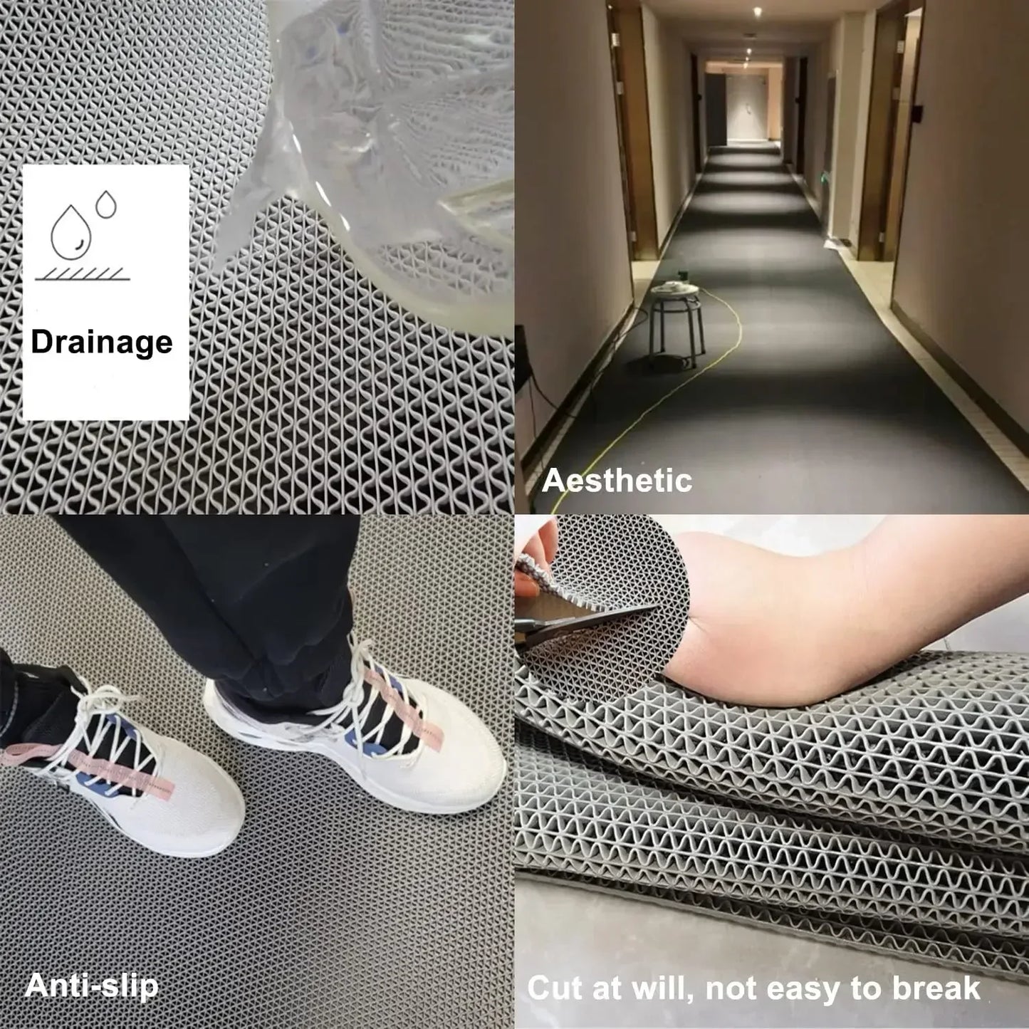 Non-Slip PVC Rubber Mat