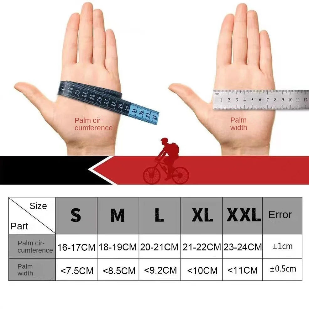 Breathable Full-Finger Riding Gloves