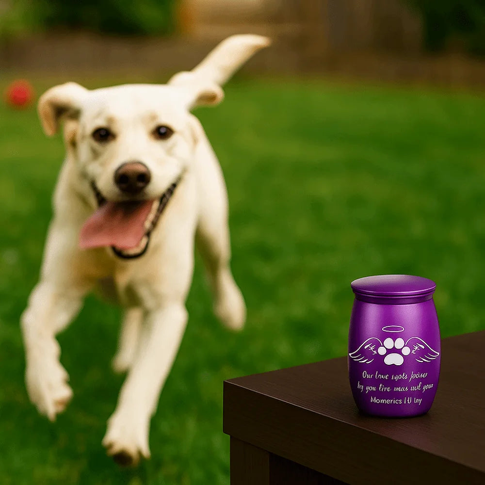 Aluminum Pet Urn