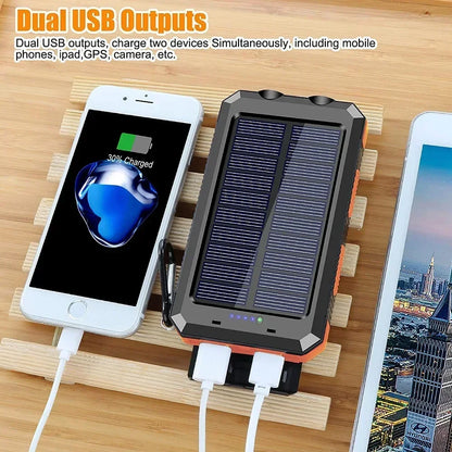 Portable Solar Power Bank