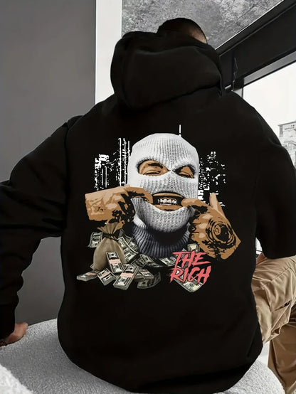 Avatar Print Heavyweight Hoodie