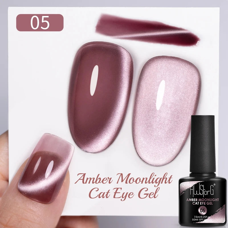 Pink Cat Eye Gel Polish