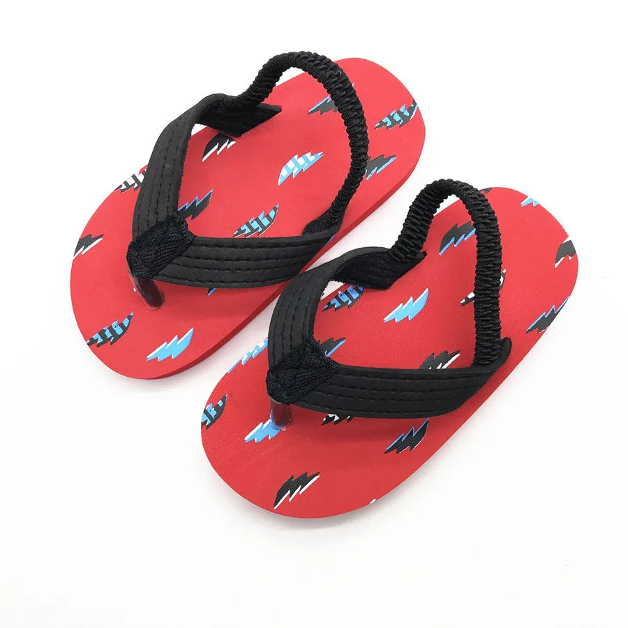 Cartoon EVA Flip Flops