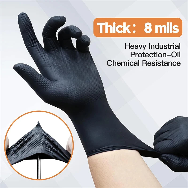 Diamond Textured Mechanic Gloves