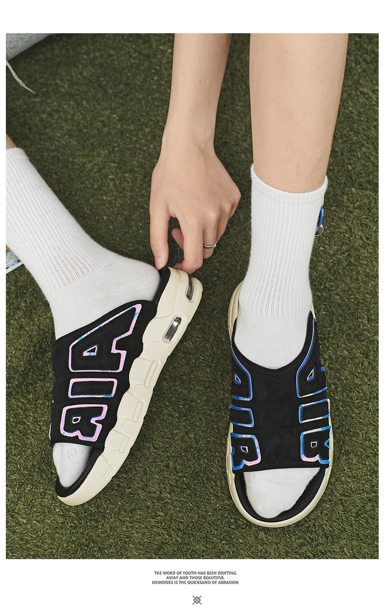 Slippers Air Cushion Design Sandals