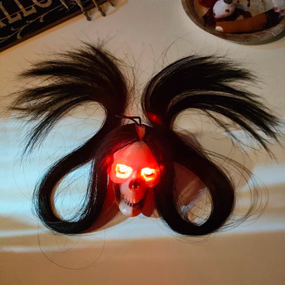 Hanging Ghost Skull Decoration