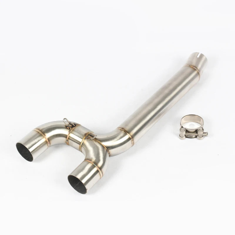 Yamaha FZ6/FZ6N/FZ6S 51mm Exhaust Middle Pipe Pair