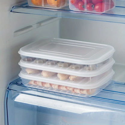 Plastic Modern Style Refrigerator Storag