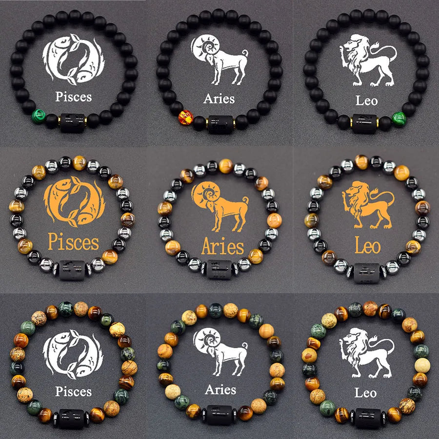 Zodiac Sign Bracelet