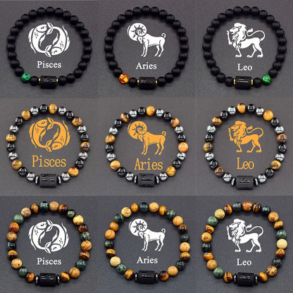 Zodiac Sign Bracelet