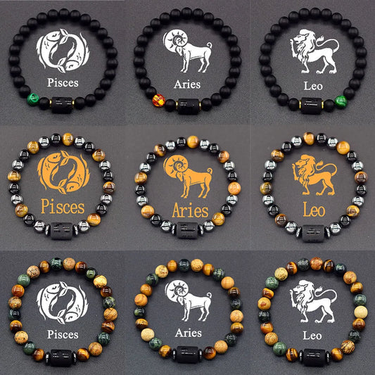 Zodiac Sign Bracelet