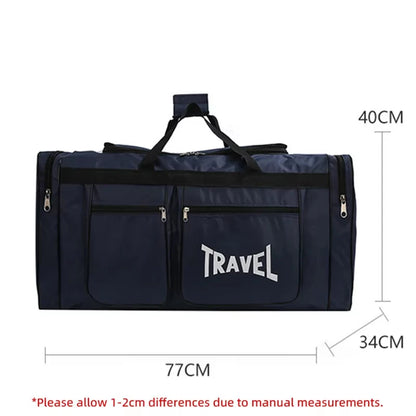Foldable Oxford Storage Duffel