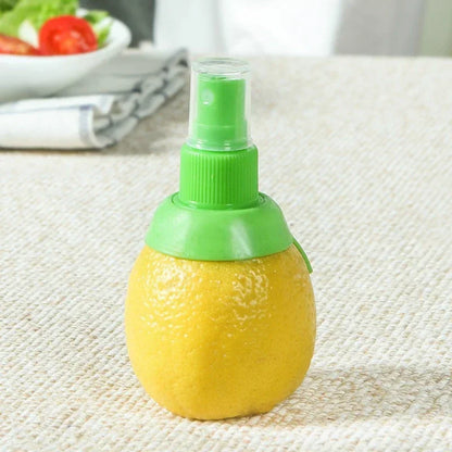 Portable Lemon Squeezer and Sprayer