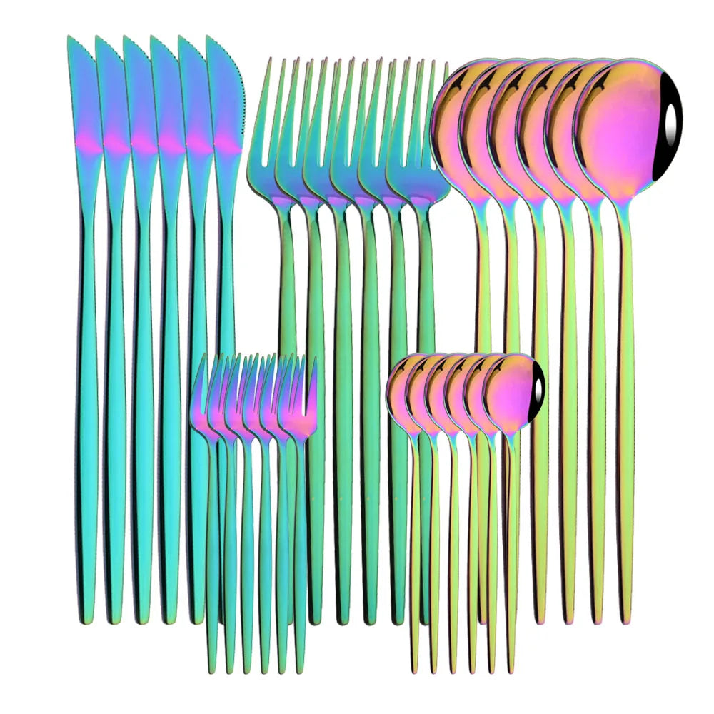 Metal Western Solid Set Pink