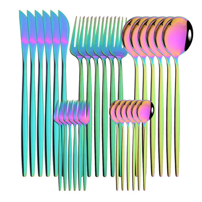 Metal Western Solid Set Pink