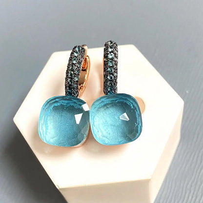 Crystal Drop Earrings