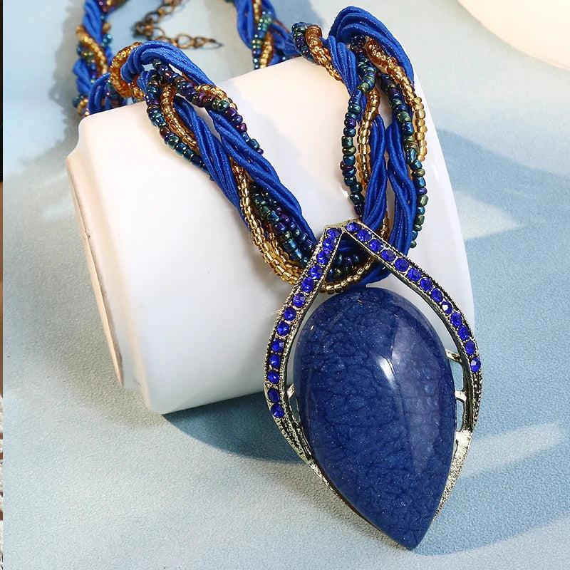Fashion Boho Layered Necklace